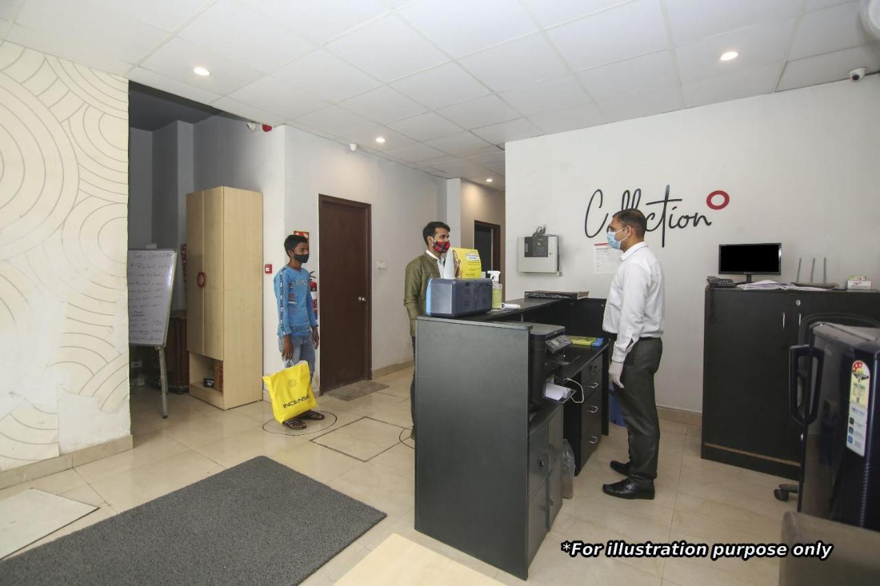 Collection O 29684 Hotel Vikram Palace & Restaurant Dayal Bagh Bagian luar foto