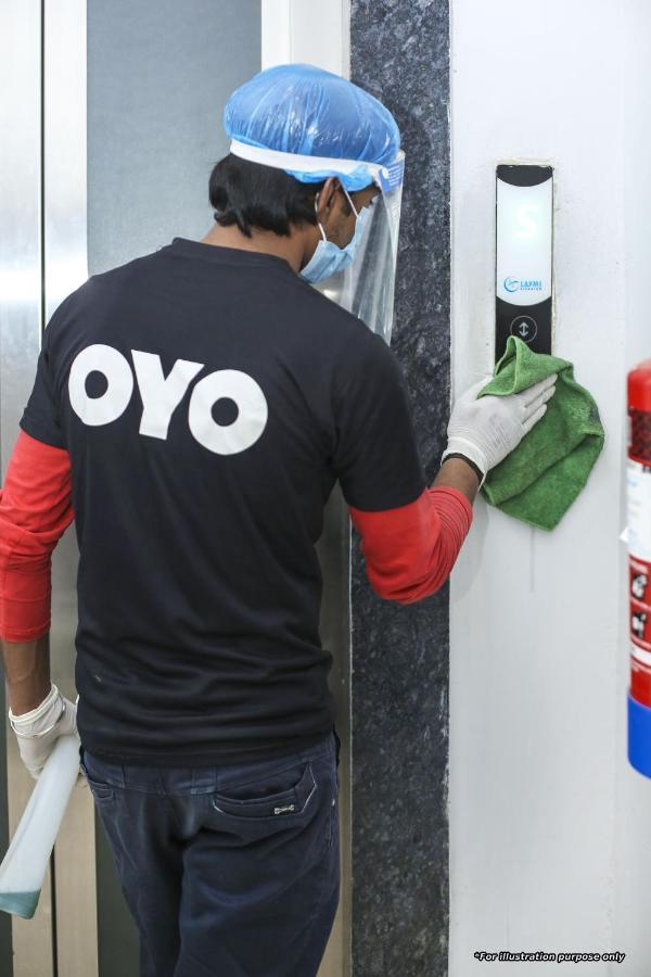 Collection O 29684 Hotel Vikram Palace & Restaurant Dayal Bagh Bagian luar foto