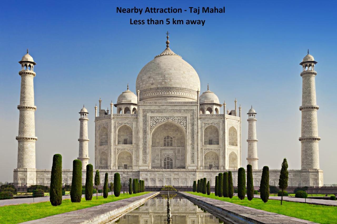 Collection O 29684 Hotel Vikram Palace & Restaurant Dayal Bagh Bagian luar foto